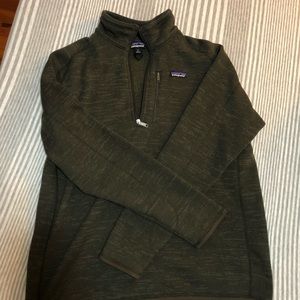 Patagonia Quarter Zip fleece